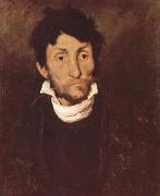 Theodore   Gericault The Cleptomaniac (mk09) oil